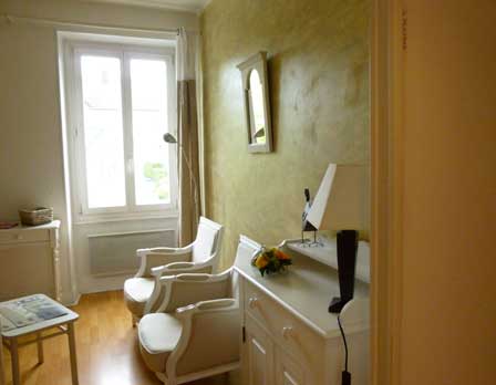 chambre iris